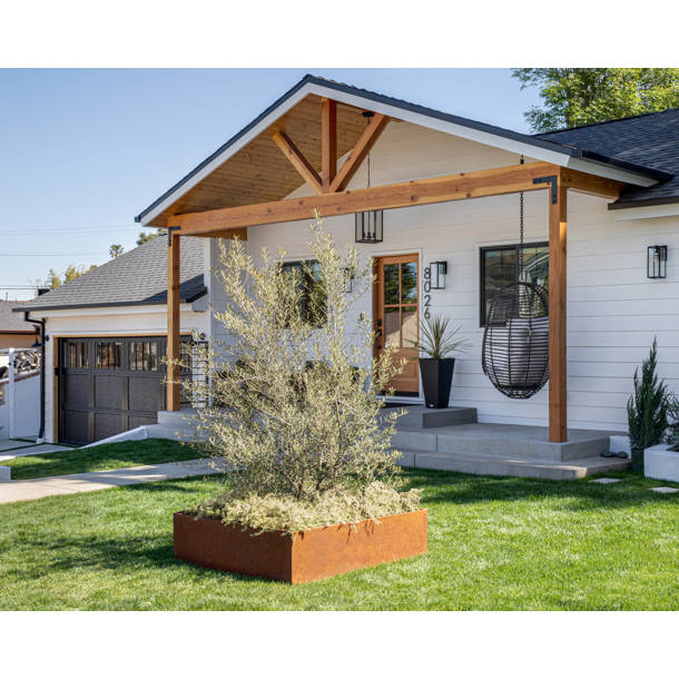 August Grove® Evita Concrete Pebble Fountain Wayfair